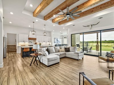 Living area at 105 Yellow Senna PL - 5 bed 4 bath home