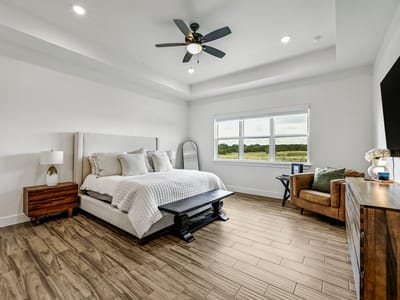 Primary bedroom at 105 Yellow Senna PL - 5 bed 4 bath home