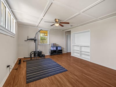 Primary bedroom at 10600 Turkey Bend Dr - 2 bed 2 bath home