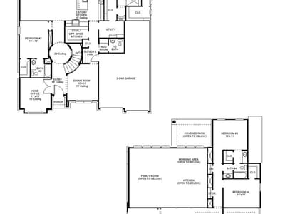 Kitchen at 1061 Sunset Hill Way - 4 bed 3 bath home