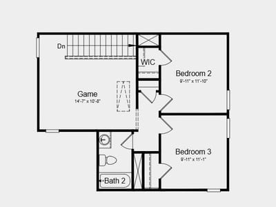 Living area at 107 Betsy Rd - 3 bed 2 bath home