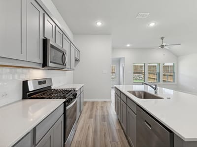 Kitchen at 107 Malibu - 4 bed 2 bath home