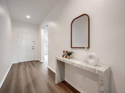 Primary bedroom at 107 Mancos DR - 3 bed 2 bath home