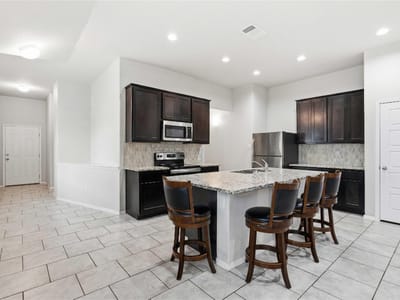 Kitchen at 107 Saranac DR - 3 bed 2 bath home