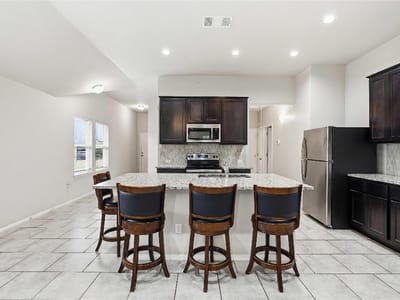 Primary bedroom at 107 Saranac DR - 3 bed 2 bath home