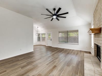 Primary bedroom at 107 Susana Dr - 3 bed 2 bath home