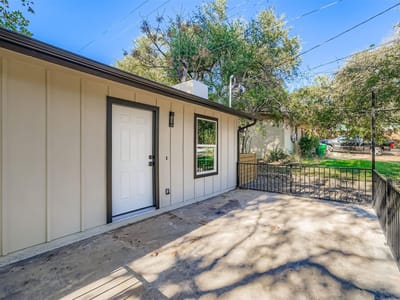 Primary bedroom at 10710 Crestview Dr - 2 bed 1 bath home