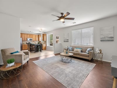Primary bedroom at 1072 Four Seasons Farm Dr - 4 bed 3 bath home
