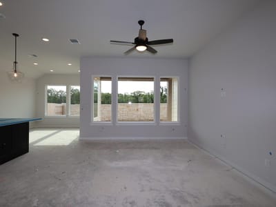 Primary bedroom at 10728 Worth Lane - 3 bed 2 bath home
