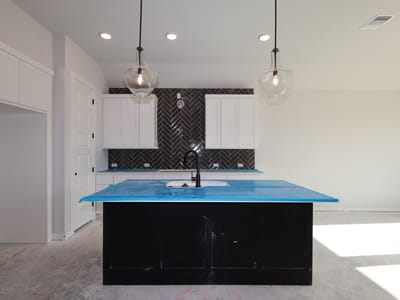 Bathroom at 10728 Worth Lane - 3 bed 2 bath home