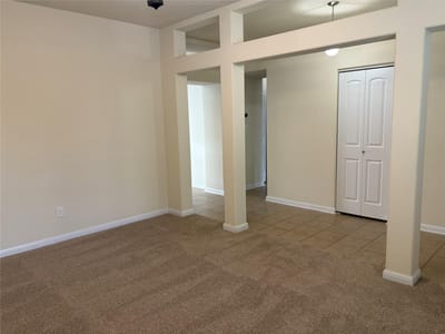 Primary bedroom at 1076 Sanders - 3 bed 2 bath home