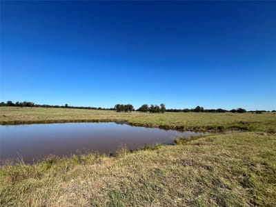 Primary bedroom at 1078 Old Pin Oak Rd Unit #Tracts 1 & 2 - Holderman, Paige, TX