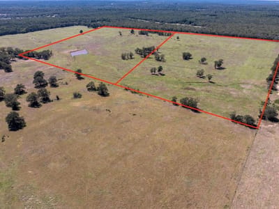 Living area at 1078 Old Pin Oak Rd Unit #Tract 2 - Holderman, Paige, TX