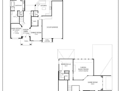 Kitchen at 108 Keuchel Ln - 4 bed 3 bath home