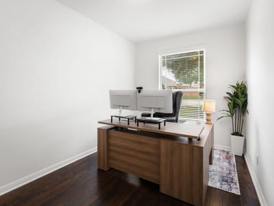 Primary bedroom at 108 Lake Mineral Wells DR - 4 bed 3 bath home