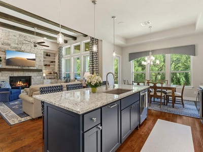 Kitchen at 108 Oak Trail DR - 3 bed 2 bath home