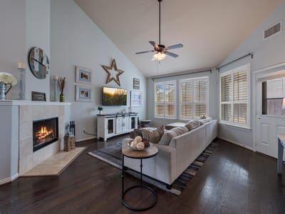 Primary bedroom at 108 Peggy DR - 4 bed 2 bath home