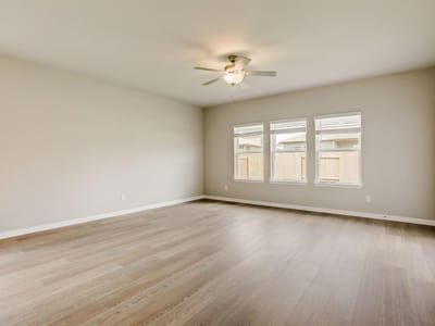 Living area at 108 Pico St - Prairie Winds, Hutto, TX
