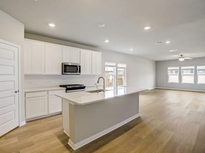 Primary bedroom at 108 Pico St - Prairie Winds, Hutto, TX