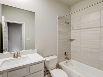 Bathroom at 108 Pico St - Prairie Winds, Hutto, TX