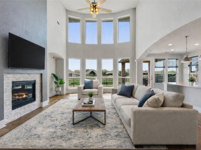 Living area at 108 Rio Ranchero RD - 5 bed 4 bath home