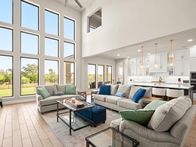 Living area at 108 Rosetta Loop - 5 bed 4 bath home