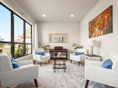 Primary bedroom at 108 Rosetta Loop - 5 bed 4 bath home