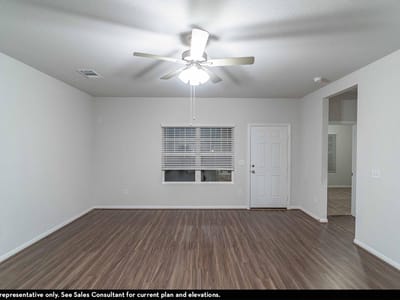 Living area at 108 Zion Dr - 3 bed 2 bath home