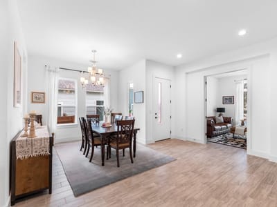 Living area at 10809 Charger WAY - 4 bed 3 bath home