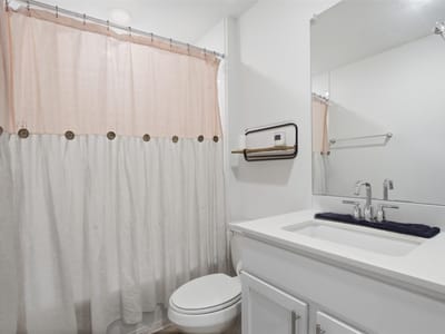 Bathroom at 109 Bruin Paw DR - 4 bed 2 bath home
