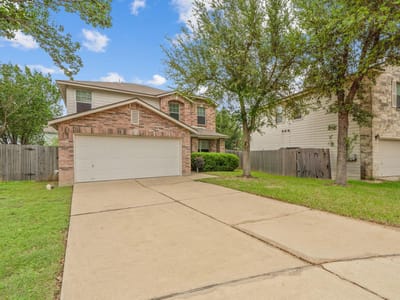 Living area at 109 Comal Cv - 3 bed 2 bath home