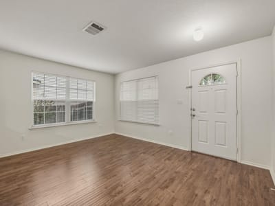 Primary bedroom at 109 Comal Cv - 3 bed 2 bath home