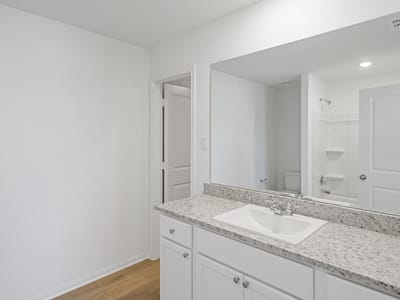 Bathroom at 109 Desert Hare Dr - 3 bed 2 bath home