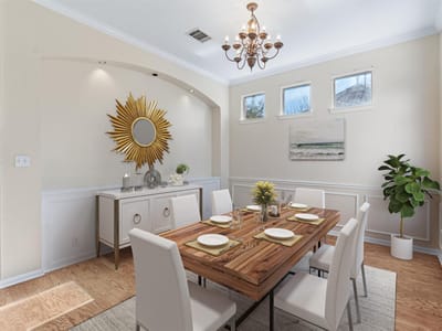 Primary bedroom at 109 Fairfield Ct - 4 bed 2 bath home