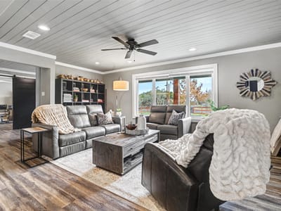 Primary bedroom at 109 High Gabriel Dr - 5 bed 4 bath home