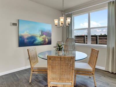 Primary bedroom at 109 Little Walnut CV - 4 bed 2 bath home