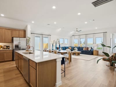 Primary bedroom at 109 Malibu - 3 bed 2 bath home