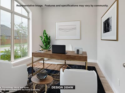 Primary bedroom at 109 Monza BND - 4 bed 3 bath home