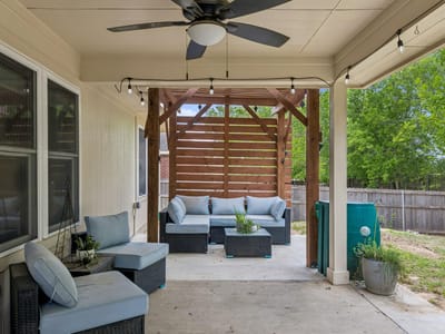 Primary bedroom at 109 Pecanwood - 3 bed 2 bath home