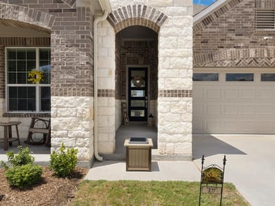 Primary bedroom at 109  Rambling Rapids Dr - 4 bed 2 bath home