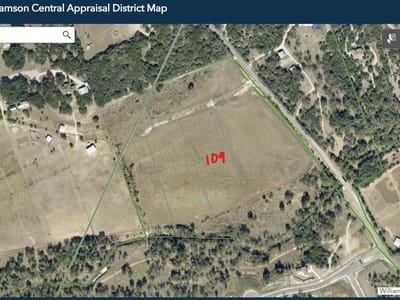 Primary bedroom at 109 Scotty Ln - Serenity Springs Ph1, Liberty Hill, TX