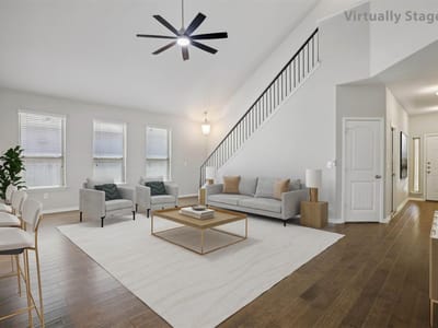 Primary bedroom at 109 Serrano ST - 4 bed 3 bath home