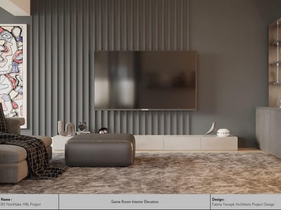 Living area at 110 Bella Montagna CIR - 5 bed 6 bath home