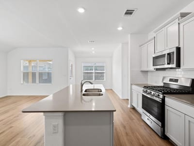 Kitchen at 110 Madrid - 3 bed 2 bath home