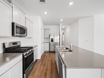 Primary bedroom at 110 Madrid - 3 bed 2 bath home