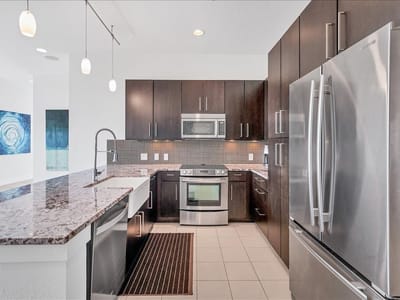 Primary bedroom at 1101 Ivean Pearson Rd Unit #A102 - 3 bed 3 bath home