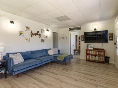 Primary bedroom at 11010 3rd St - 3 bed 2 bath home