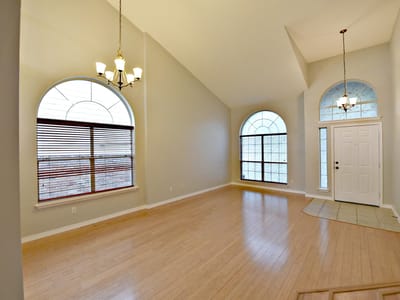 Primary bedroom at 11012 Shallow Water RD - 3 bed 2 bath home