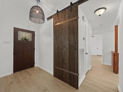 Primary bedroom at 11019 Southwest Oaks - 3 bed 2 bath home