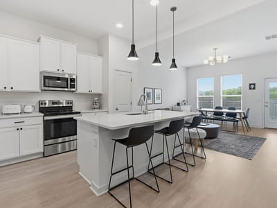 Living area at 1102 Showbox St - 3 bed 2 bath home